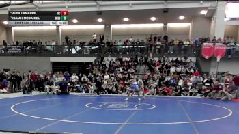 150 lbs Final - Alex Lamarre, Bristol Central vs Isaiah McDaniel, Middletown