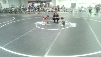 49 lbs Rr Rnd 3 - Hazel Grimley, California Grapplers vs Maya Yasutomi, Pounders WC