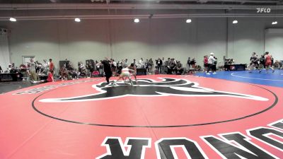 71 lbs Cons. Round 2 - Houston Rudisill, Backyard Bullies Wrestling Club vs Jacob Perez, Amateur Wrestling Academy