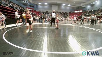 55 lbs Round Of 16 - Kenneth Silkey, Hilldale Youth Wrestling Club vs Caleb Bontrager, Victory Youth Wrestling