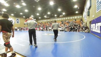 130 lbs Semifinals (16 Team) - Rebekah Miller, Golden West vs Angelica Corbeil, Golden Valley