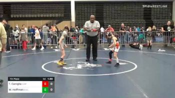 49 lbs 7th Place - Tyler Caniglia, Scorpions Dynasty Rockafella ES vs Walker Hoffman, ICWL ES