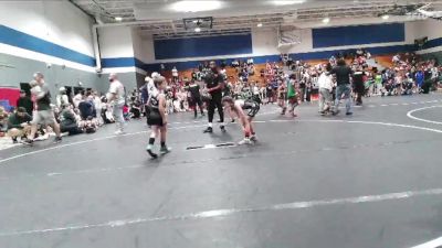 60 lbs Cons. Round 1 - Luciana Patacca, KC Elite Training Center vs Braxton Haigler, Cobra Wrestling Club