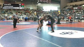 5A 215 lbs Cons. Round 1 - Ryan Beals, Maumelle vs Rourke Sevier, Batesville