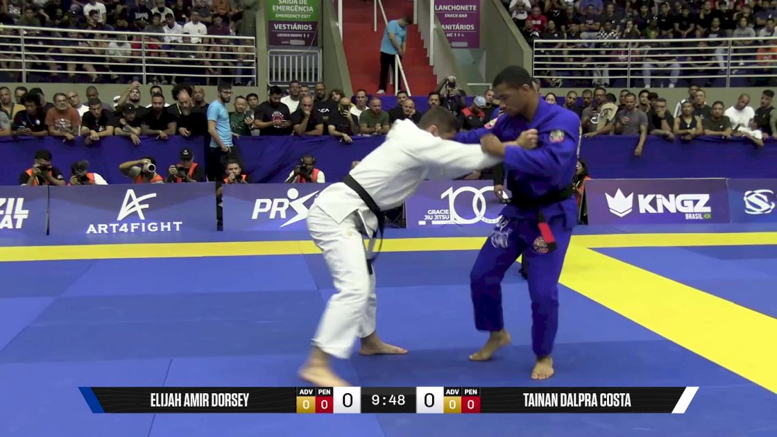 Elijah & Tainan Go To War In 2025 IBJJF Brasileiros Finals