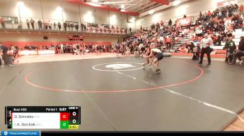 113 lbs Cons. Round 4 - AJ Dorchak, Arlington vs Daniel Gonzalez, Othello