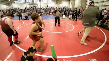 Rr Rnd 2 - Kelson Lewis, Bentonville Wrestling Club vs Cash Culie, Wagoner Takedown Club