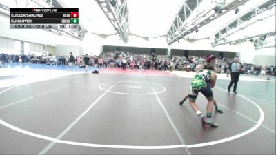 134-H lbs Round Of 64 - Eliezer Sanchez, KD Trained vs Eli Glover, Orchard South WC