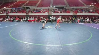 150 lbs Round 3 - 2nd Wrestleback And Semi-finals(16 Team) - Cooper Davis, Austin Lake Travis vs Ayden Guzman, Rockwall Heath