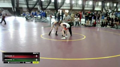 138 lbs Semifinals (4 Team) - Wylee Allred, North Sanpete vs Oakley Walton, Millard B