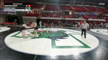 138 lbs Round 1 (16 Team) - Jonathan Shevat, Round Rock vs Braden Trang, Southlake Carroll