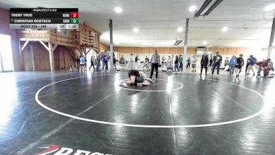 189 lbs Consi Of 8 #2 - Trent True, Remsen vs Christian Boetsch, Sunbury