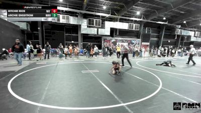62 lbs Rr Rnd 1 - Ritchie Rios, Way Out West vs Archie Engstrom, Manu WC
