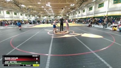 Round 1 - Jhet Betten, Redfield Youth Wrestling vs Quinn Sayler, Yankton Jr Bucks