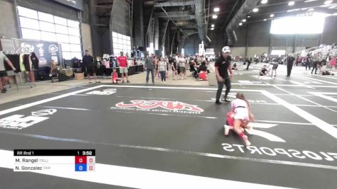 Makayla Rangel vs Noah Gonzalez 2023 ADCC Arizona Open