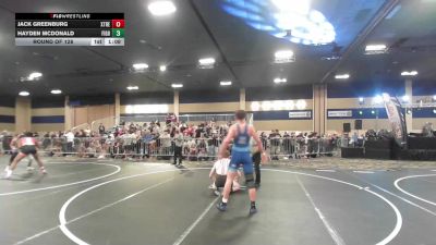 165 lbs Round Of 128 - Jack Greenburg, Xtreme Corture vs Hayden McDonald, Fighting Squirrels WC