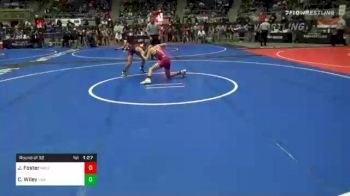 88 lbs Prelims - Jag Foster, Mn Elite vs Cash Wiley, Lions Wrestling Academy