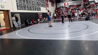 120 lbs Round 5 (6 Team) - Coy Dimond, Wendell vs Daxton Romer, Valley