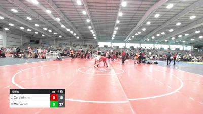 195 lbs Rr Rnd 2 - Joseph Zereini, Noke Wrestling RTC vs Benjahmin Wilcox, Mayo Quanchi