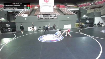 Cons. Round 7 - Jackson Humphrey, High Desert Wrestling Club vs Christian Perez, USA Gold