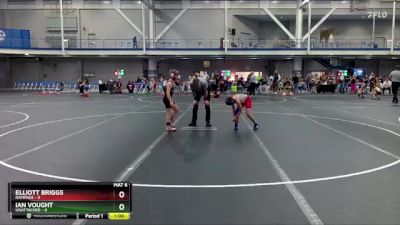 68 lbs Round 1 - Elliott Briggs, Rampage vs Ian Vought, Unattached