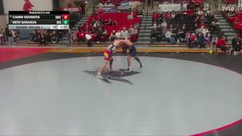 184 lbs Champ. Round 1 - Seth Sarasua, Central Oklahoma vs Caden Gousetis, Unattached