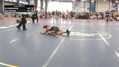 120 lbs Rr Rnd 3 - Eli Grabrielson, Superior Elite vs Mac Johnson, NC United
