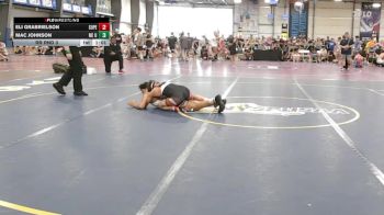120 lbs Rr Rnd 3 - Eli Grabrielson, Superior Elite vs Mac Johnson, NC United