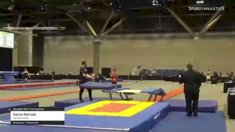 Aaron Remole - Double Mini Trampoline, Carolina Elite - 2021 USA Gymnastics Championships