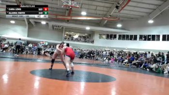 140 lbs 3rd Place Match - Alanna Smith, Olentangy Orange vs Cara Leng, Marysville High School