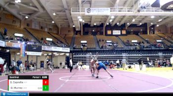 125 lbs Semifinal - Bishop Murray, Nebraska-Kearney vs Gavin Caprella, Air Force Prep