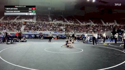 114-D2 Semifinal - Skylar Kool, American Leadership Academy - Anthem South vs Kaliyah Molina, Yuma Catholic High School