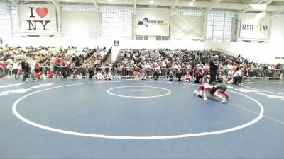 82-88 lbs Cons. Semi - Charli Martin, Journeymen Wrestling Club vs Alivia Lannon, Pal-Mac Youth Wrestling