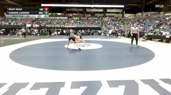 138 lbs 3rd Place Match - Connor Landers, Wichita-Bishop Carroll HS vs Riley Dilka, Lansing HS