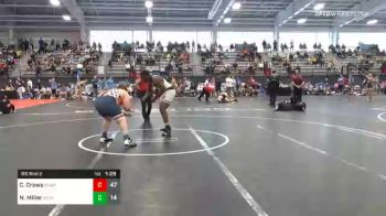 285 lbs Prelims - Charles Crews, Buffalo Valley Black vs Nate Miller, Keystone Elite