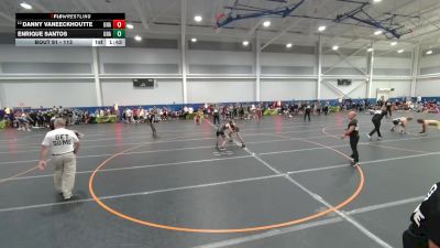 113 lbs Champ. Round 1 - Enrique Santos, Unattached vs Danny Vaneeckhoutte, Unattached