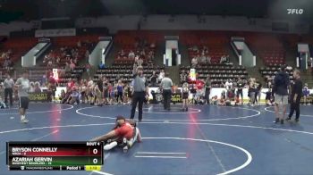 96 lbs Round 2 (6 Team) - Bryson Connelly, Ninja vs Azariah Gervin, Basement Brawlers