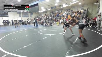 144 lbs Cons. Round 6 - Kal-el Burnett, Trabuco Hills vs Kyle Da Nobrega, South Torrance