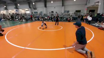 38 lbs 3rd Place Match - Nolan Spangler, Empire Wrestling Club vs Connor Byrne, Katy Area Wrestling Club