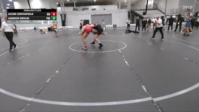 157 lbs Round 5 (6 Team) - Jacob Critchfield, Barn Brothers BlueWave vs Jamison Devlin, Pride WC