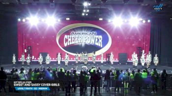 Hot Topic All Stars - Sweet and Sassy Cover Girls [2025 L1 Youth - D2 - Medium Day 1] 2025 Cheer Power Grand Nationals