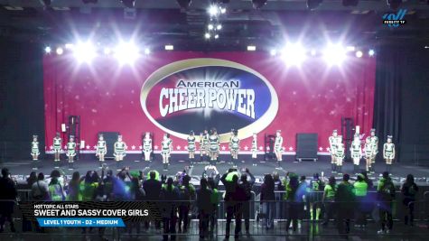 Hot Topic All Stars - Sweet and Sassy Cover Girls [2025 L1 Youth - D2 - Medium Day 1] 2025 Cheer Power Grand Nationals