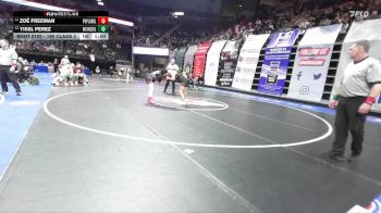 190 Class 2 lbs Champ. Round 1 - Zoë Freeman, Poplar Bluff vs Yisel Perez, Waynesville