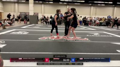 Rana Willink vs Mishaylah Miriam Rhodes 2026 ADCC Dallas Open