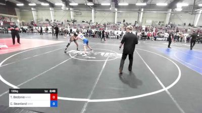 130 kg Rr Rnd 2 - Tristen Bedonie, Winslow Bloodline vs Conner Beanland, Dove Creek