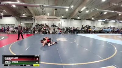 113 lbs Champ. Round 1 - Enrique Soto, Jefferson vs Caden Casias, Centauri