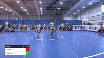 132 lbs Final - Kai Vielma, PA vs Kane Shawger, OH