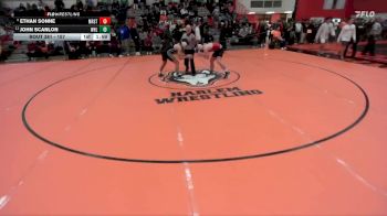 157 lbs Champ. Round 3 - John Scanlon, WHEELING vs Ethan Sonne, Chicago (MARIST)