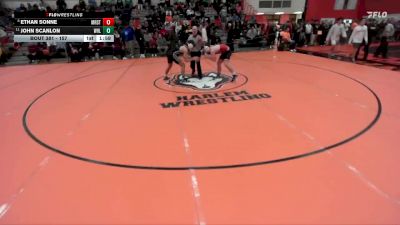 157 lbs Champ. Round 3 - John Scanlon, WHEELING vs Ethan Sonne, Chicago (MARIST)