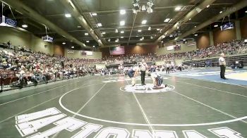 2A 215 lbs Champ. Round 1 - Cael Day, Enterprise vs Killian Pollock, Utah Military Academy